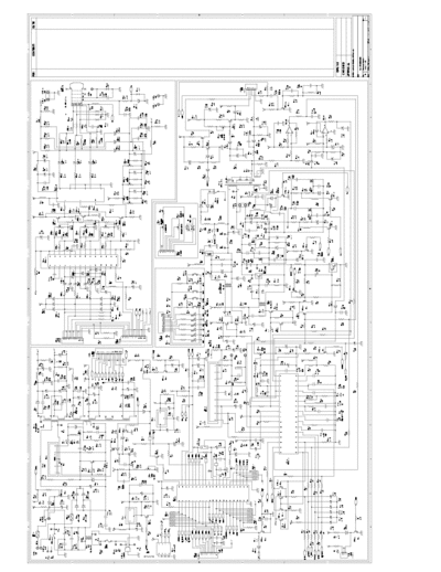 Hansol 500P Schematic